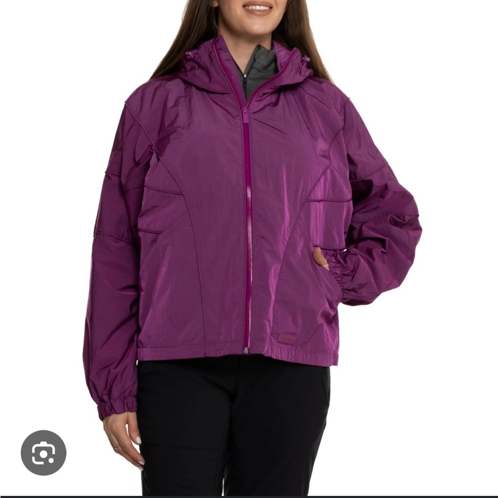 Halfdays Douglas Nylon Windbreaker Medium